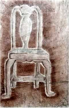 Chair In Negative Space